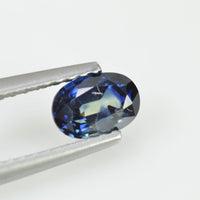0.84 cts Natural Teal Blue Green Sapphire Loose Gemstone Oval Cut