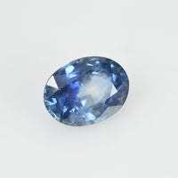 0.94 cts Natural Blue Sapphire Loose Gemstone Oval Cut