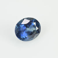0.72 cts Natural Blue Sapphire Loose Gemstone Oval Cut