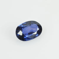 0.56 cts Natural Blue Sapphire Loose Gemstone Oval Cut