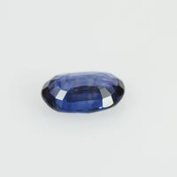 0.56 cts Natural Blue Sapphire Loose Gemstone Oval Cut