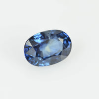 0.73 cts Natural Blue Sapphire Loose Gemstone Oval Cut