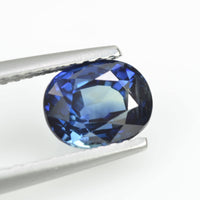 1.66 cts Natural Blue Sapphire Loose Gemstone Oval Cut