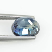 1.66 cts Natural Blue Sapphire Loose Gemstone Oval Cut