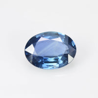 3.94 cts Natural Blue Sapphire Loose Gemstone Oval Cut