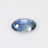 3.94 cts Natural Blue Sapphire Loose Gemstone Oval Cut