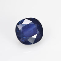 5.55 cts Natural Blue Sapphire Loose Gemstone Cushion Cut