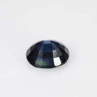 3.71 cts Natural Teal Blue Green Sapphire Loose Gemstone Oval Cut