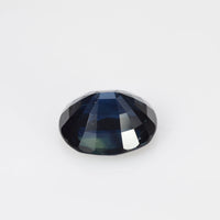 3.71 cts Natural Teal Blue Green Sapphire Loose Gemstone Oval Cut