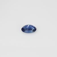 0.62 cts Natural Blue Sapphire Loose Gemstone Oval Cut