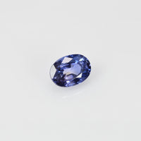 1.08 cts Natural Fancy Blue Sapphire Loose Gemstone Oval Cut - Thai Gems Export Ltd.
