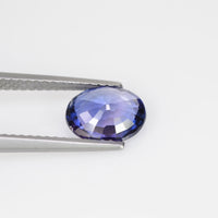 1.66 cts Natural Fancy Blue Sapphire Loose Gemstone Oval Cut