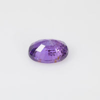 2.59 cts Natural Purple Sapphire Loose Gemstone Oval Cut