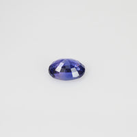 0.71 cts Natural Purple Sapphire Loose Gemstone Oval Cut