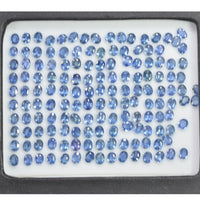 4x3 mm Natural Calibrated Blue Sapphire Loose Gemstone Oval Cut