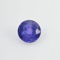 1.95 cts Natural Purple Sapphire Loose Gemstone Round Cut