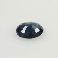 0.77 Cts Natural Blue Sapphire Loose Gemstone Oval Cut