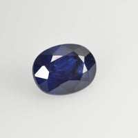 0.94 Cts Natural Blue Sapphire Loose Gemstone Oval Cut