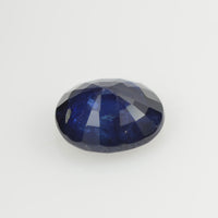 1.12 Cts Natural Blue Sapphire Loose Gemstone Oval Cut
