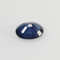 0.77 Cts Natural Blue Sapphire Loose Gemstone Oval Cut