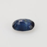 0.89 Cts Natural Blue Sapphire Loose Gemstone Oval Cut