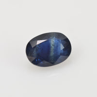 0.89 Cts Natural Blue Sapphire Loose Gemstone Oval Cut