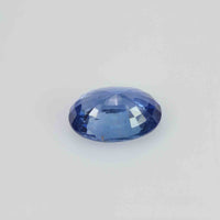 2.59 cts Unheated Natural Blue Sapphire Loose Gemstone Oval Cut Certified