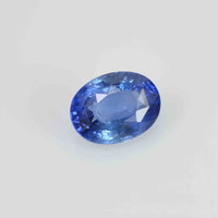 2.59 cts Unheated Natural Blue Sapphire Loose Gemstone Oval Cut Certified