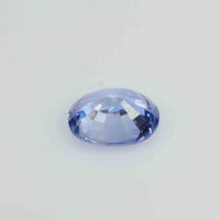 2.51 cts Unheated Natural Blue Sapphire Loose Gemstone Oval Cut Certified