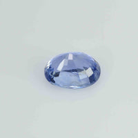 2.70 cts Unheated Natural Blue Sapphire Loose Gemstone Oval Cut Certified
