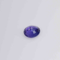 0.67 cts Natural Purple Sapphire Loose Gemstone Oval Cut