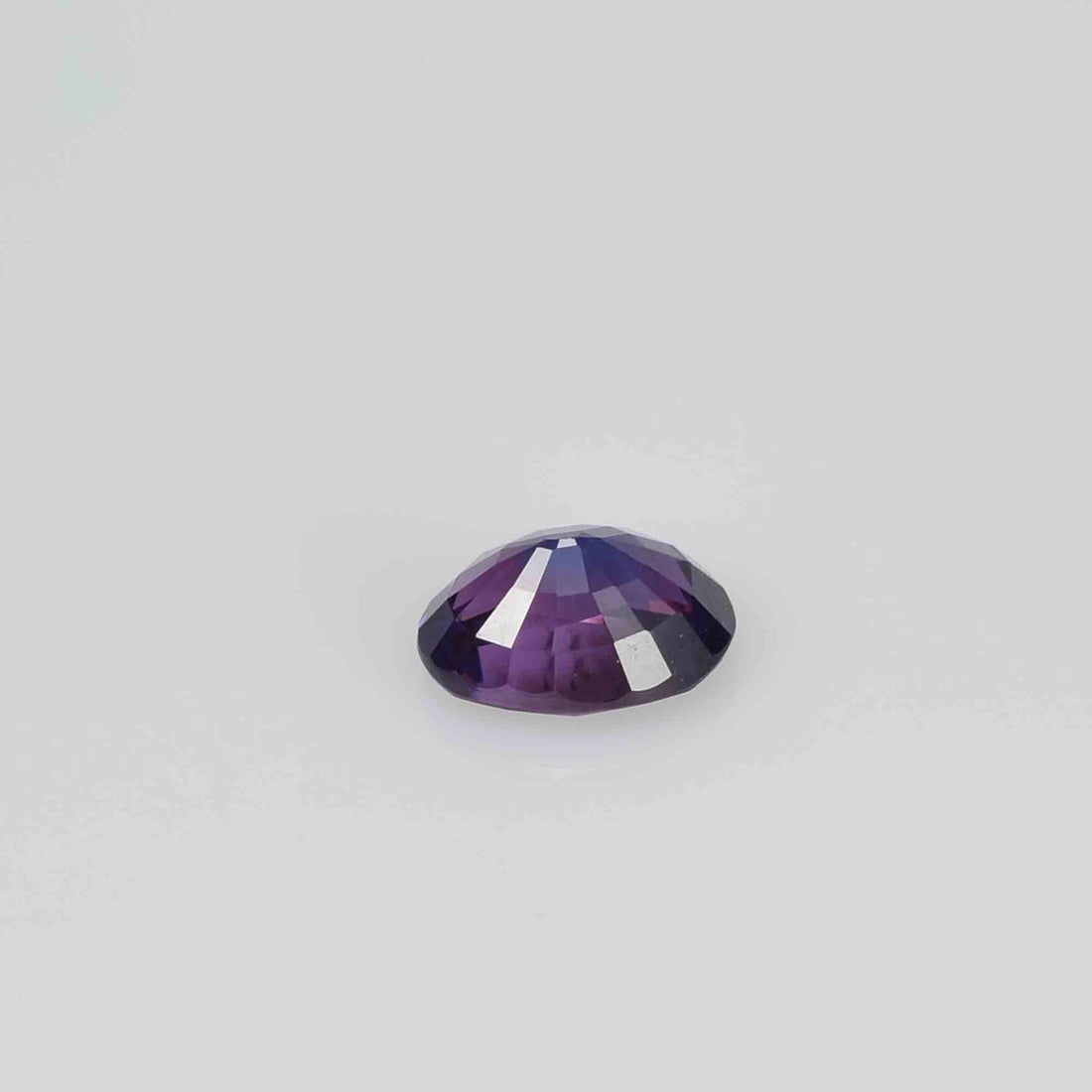 0.80cts Natural Fancy Bi-Color Sapphire Loose Gemstone oval Cut