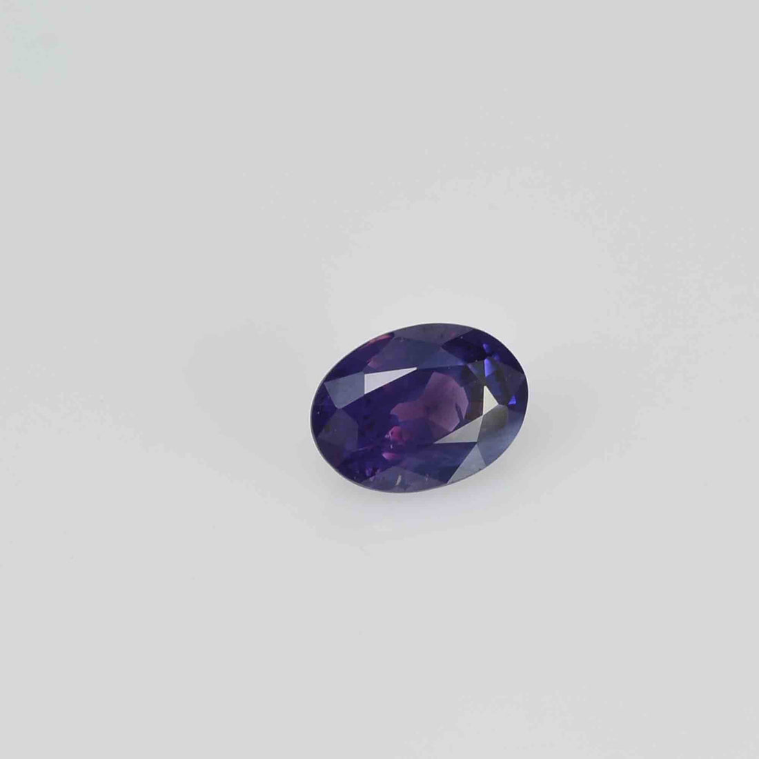 0.80cts Natural Fancy Bi-Color Sapphire Loose Gemstone oval Cut