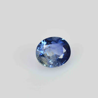 1.38 cts Natural Blue Sapphire Loose Gemstone Oval Cut