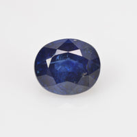 1.22 Cts Natural Blue Sapphire Loose Gemstone Oval Cut