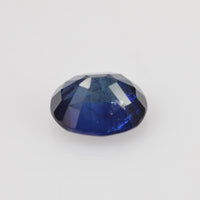 1.22 Cts Natural Blue Sapphire Loose Gemstone Oval Cut