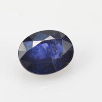1.51 Cts Natural Blue Sapphire Loose Gemstone Oval Cut