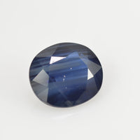 1.16 Cts Natural Blue Sapphire Loose Gemstone Oval Cut