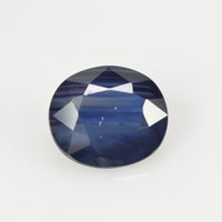 1.16 Cts Natural Blue Sapphire Loose Gemstone Oval Cut
