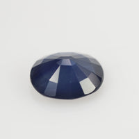 1.16 Cts Natural Blue Sapphire Loose Gemstone Oval Cut