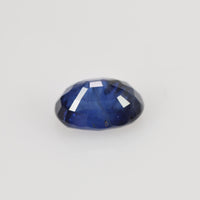 0.79 Cts Natural Blue Sapphire Loose Gemstone Oval Cut