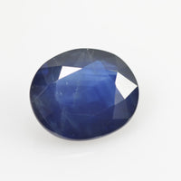 1.75 Cts Natural Blue Sapphire Loose Gemstone Oval Cut
