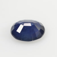 1.75 Cts Natural Blue Sapphire Loose Gemstone Oval Cut