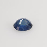 0.72 Cts Natural Blue Sapphire Loose Gemstone Oval Cut