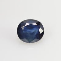 1.01 Cts Natural Blue Sapphire Loose Gemstone Oval Cut