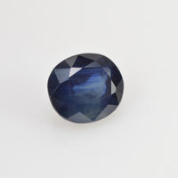 1.01 Cts Natural Blue Sapphire Loose Gemstone Oval Cut