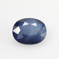 1.34 Cts Natural Blue Sapphire Loose Gemstone Oval Cut