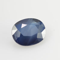 1.34 Cts Natural Blue Sapphire Loose Gemstone Oval Cut