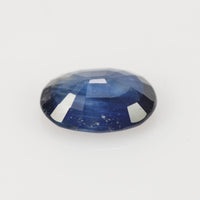 1.20 Cts Natural Blue Sapphire Loose Gemstone Oval Cut