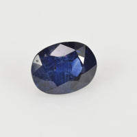 1.01 Cts Natural Blue Sapphire Loose Gemstone Oval Cut